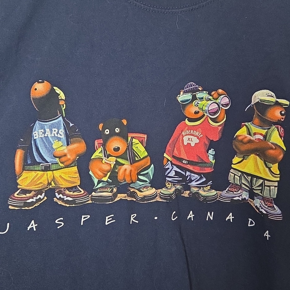 Jasper Canada Navy Graphic T-Shirt